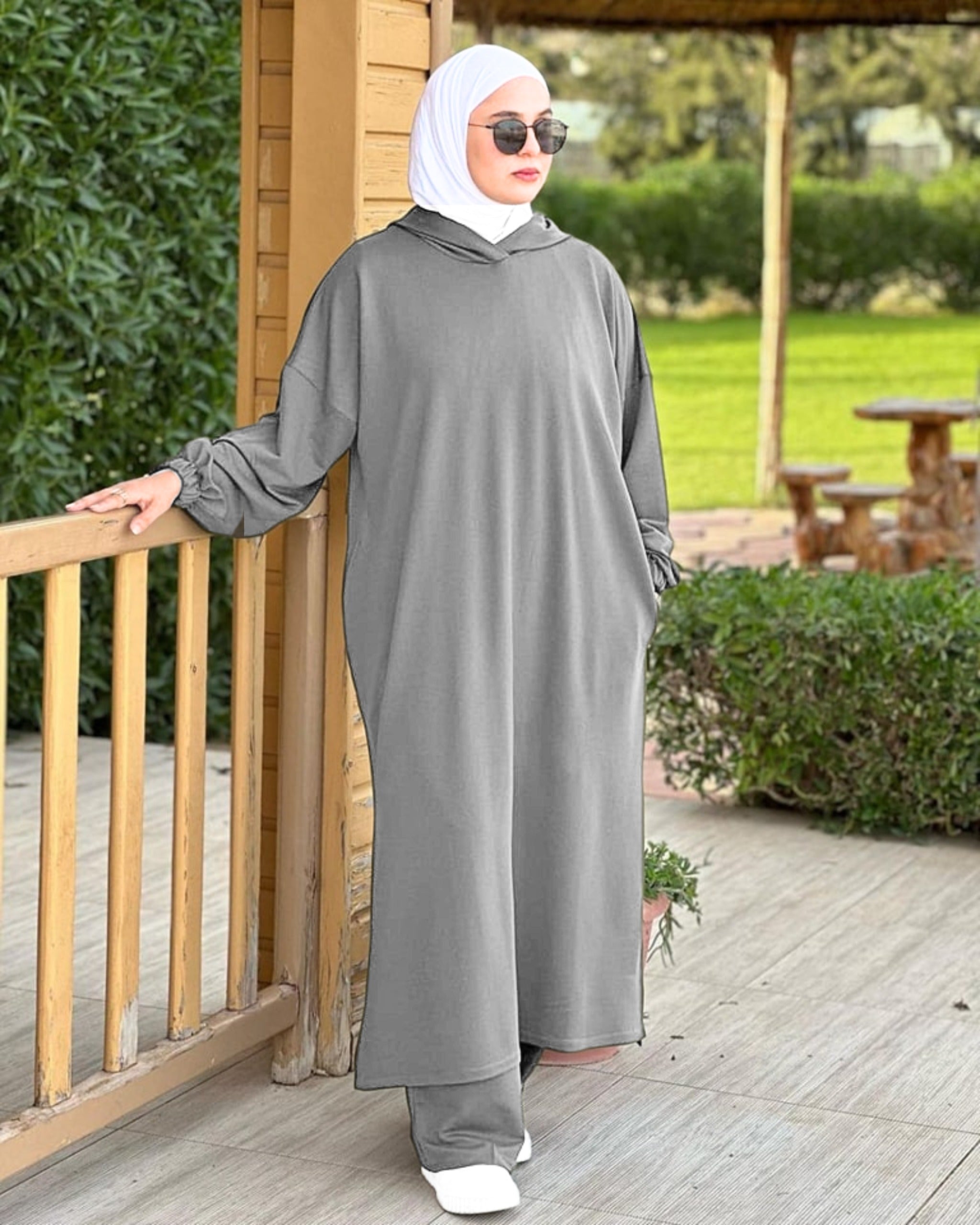 باية هودي واسعة للراحة اليومية