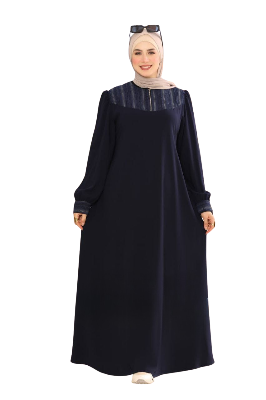 عباية شيفون موردي